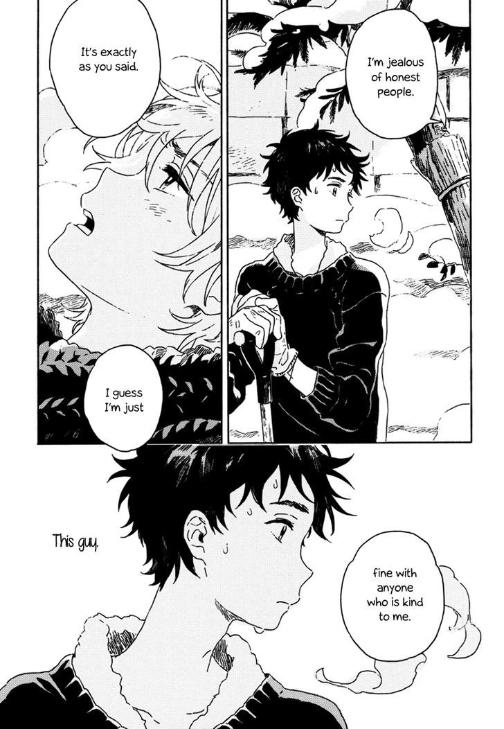 Yuki no Shita no Qualia Chapter 4 page 23 - Chapter 4