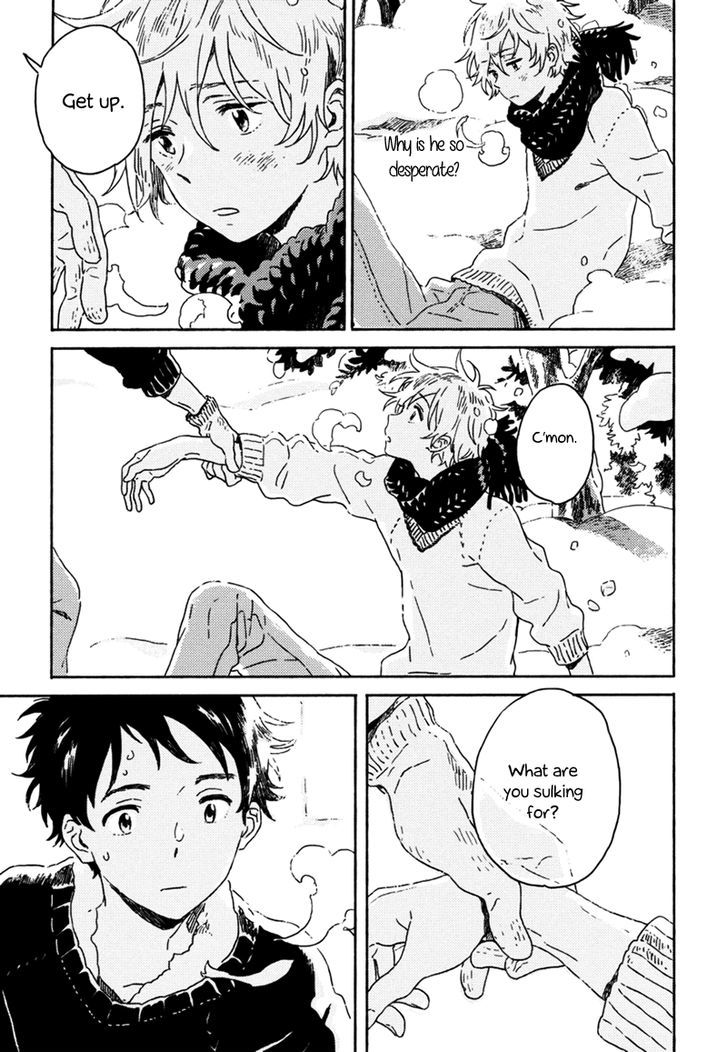 Yuki no Shita no Qualia Chapter 4 page 24 - Chapter 4