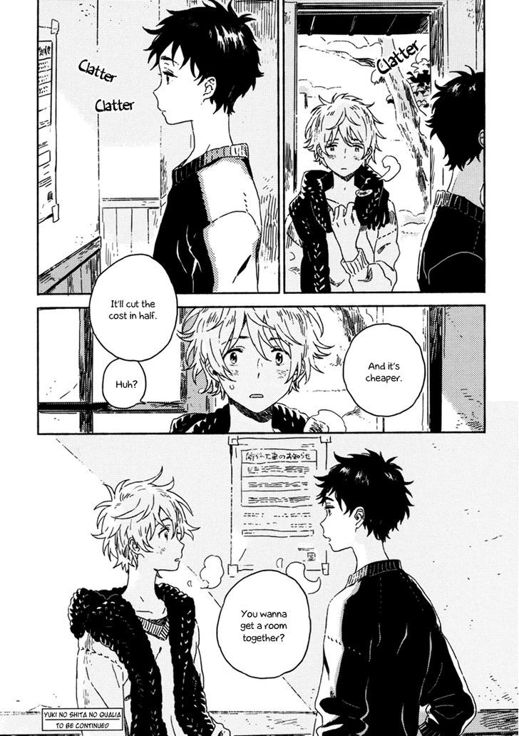 Yuki no Shita no Qualia Chapter 4 page 27 - Chapter 4