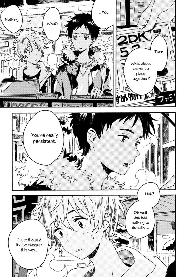 Yuki no Shita no Qualia Chapter 4 page 6 - Chapter 4