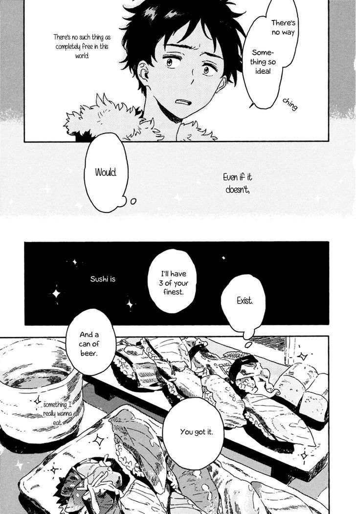 Yuki no Shita no Qualia Chapter 4 page 8 - Chapter 4