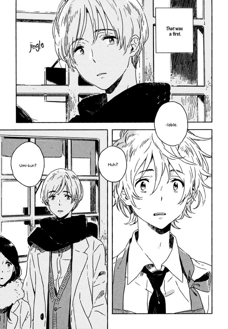 Yuki no Shita no Qualia Chapter 5 page 10 - Chapter 5