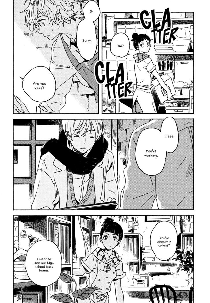 Yuki no Shita no Qualia Chapter 5 page 11 - Chapter 5