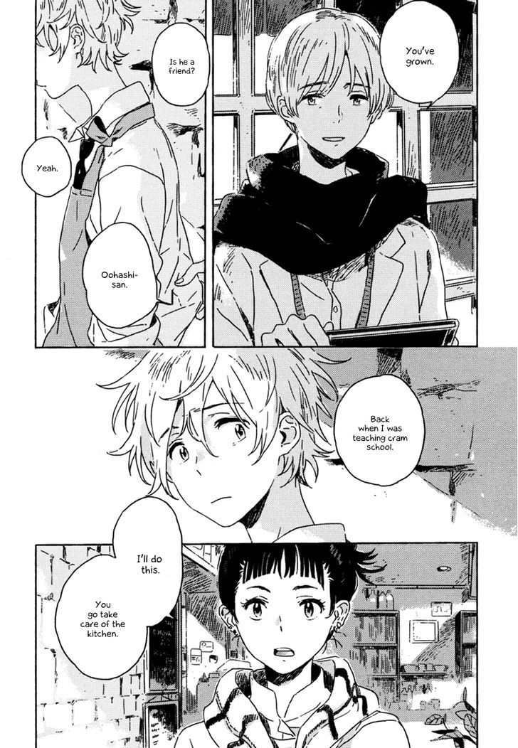 Yuki no Shita no Qualia Chapter 5 page 12 - Chapter 5