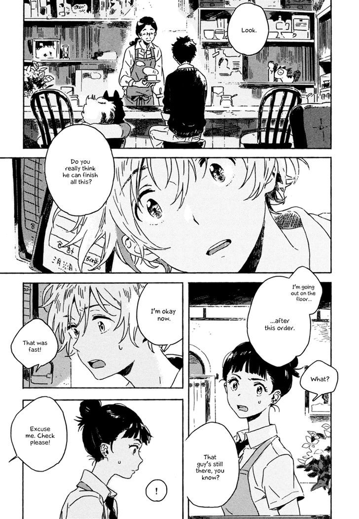 Yuki no Shita no Qualia Chapter 5 page 16 - Chapter 5