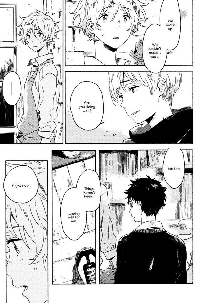 Yuki no Shita no Qualia Chapter 5 page 18 - Chapter 5