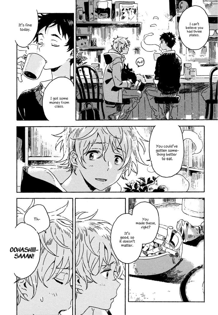 Yuki no Shita no Qualia Chapter 5 page 21 - Chapter 5