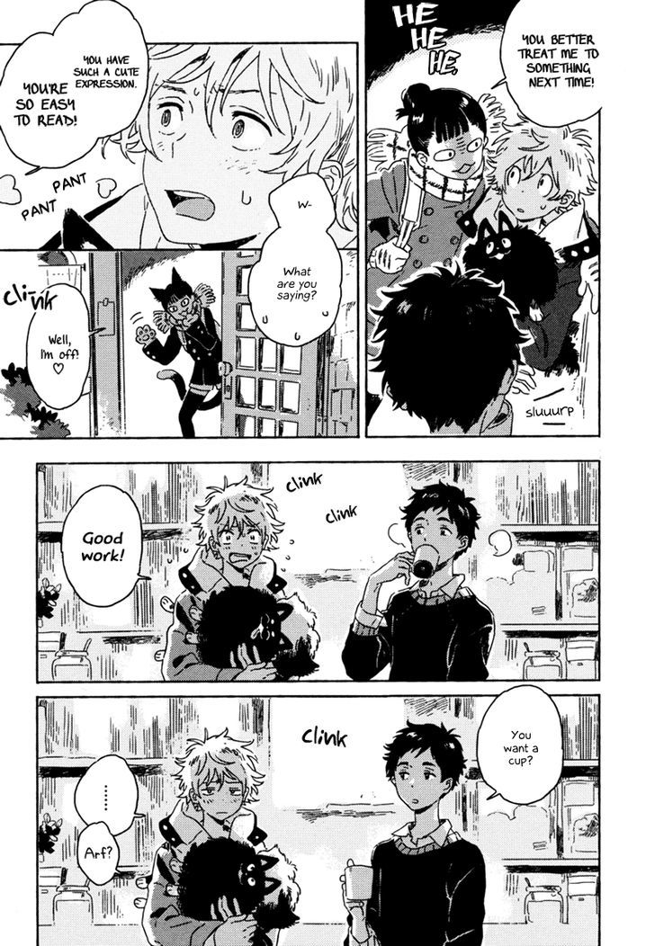 Yuki no Shita no Qualia Chapter 5 page 22 - Chapter 5