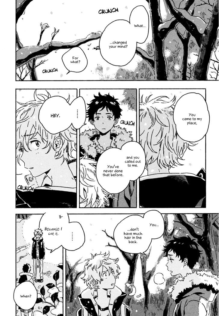 Yuki no Shita no Qualia Chapter 5 page 23 - Chapter 5