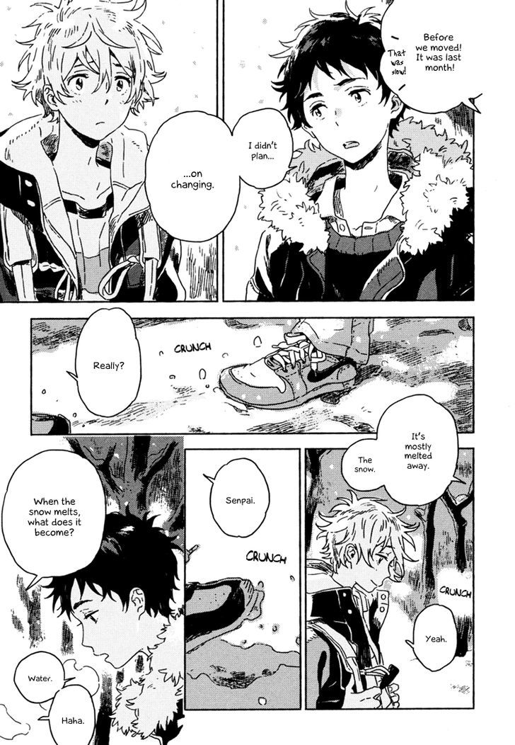 Yuki no Shita no Qualia Chapter 5 page 24 - Chapter 5