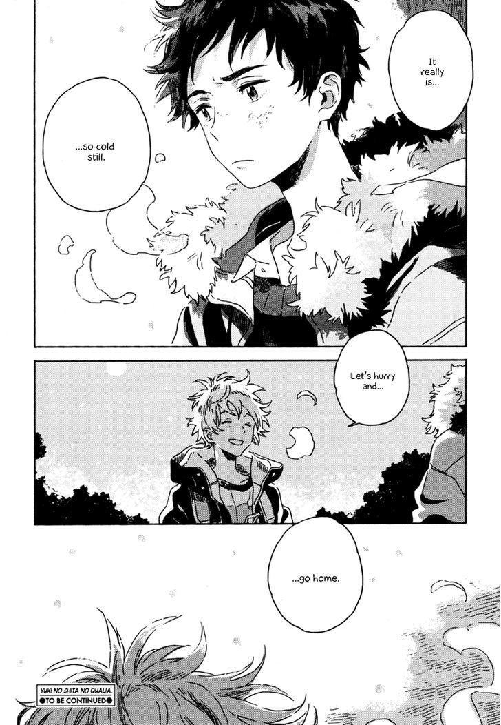 Yuki no Shita no Qualia Chapter 5 page 27 - Chapter 5