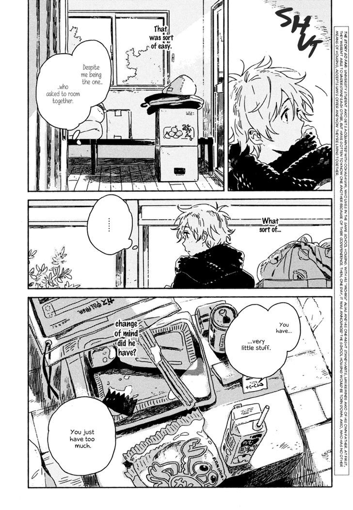 Yuki no Shita no Qualia Chapter 5 page 3 - Chapter 5