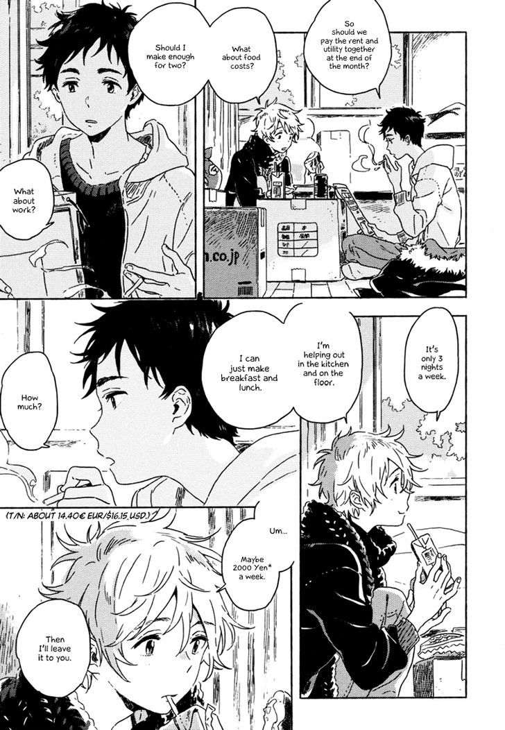 Yuki no Shita no Qualia Chapter 5 page 4 - Chapter 5