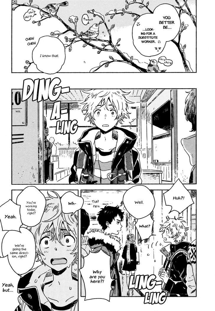 Yuki no Shita no Qualia Chapter 5 page 6 - Chapter 5