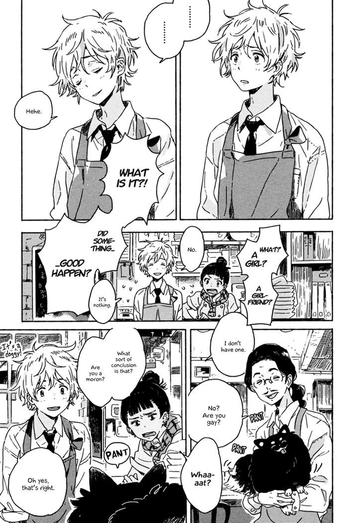Yuki no Shita no Qualia Chapter 5 page 8 - Chapter 5