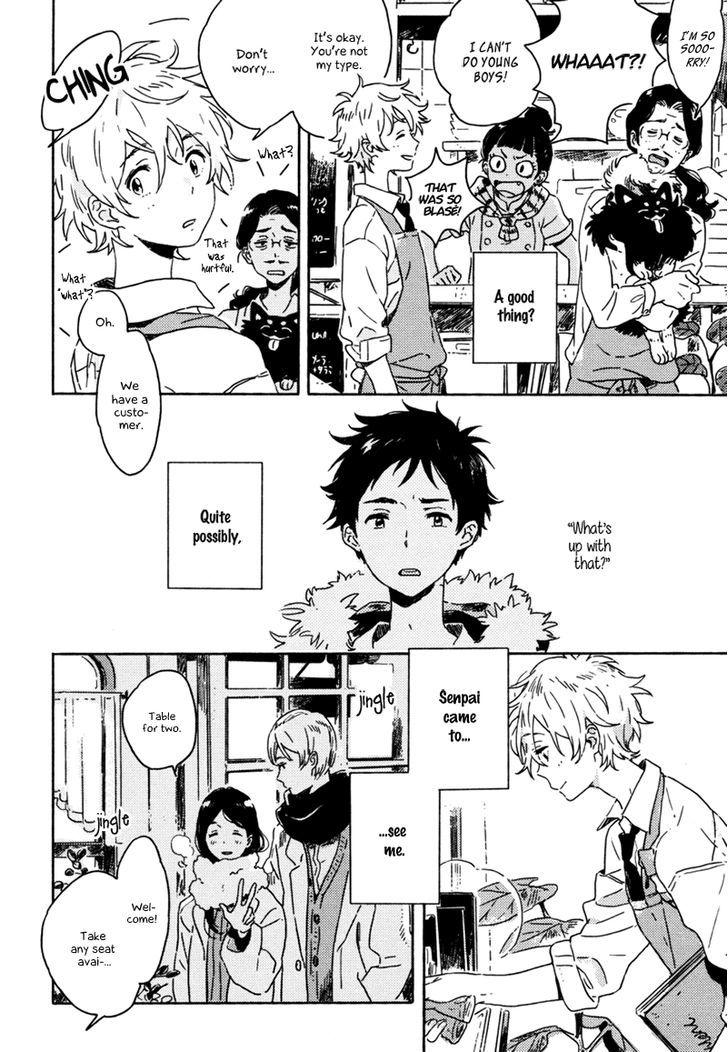 Yuki no Shita no Qualia Chapter 5 page 9 - Chapter 5