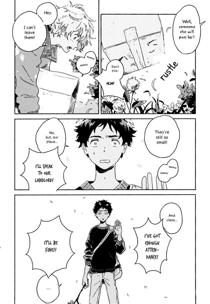 Yuki no Shita no Qualia Chapter 6 page 10 - Chapter 6