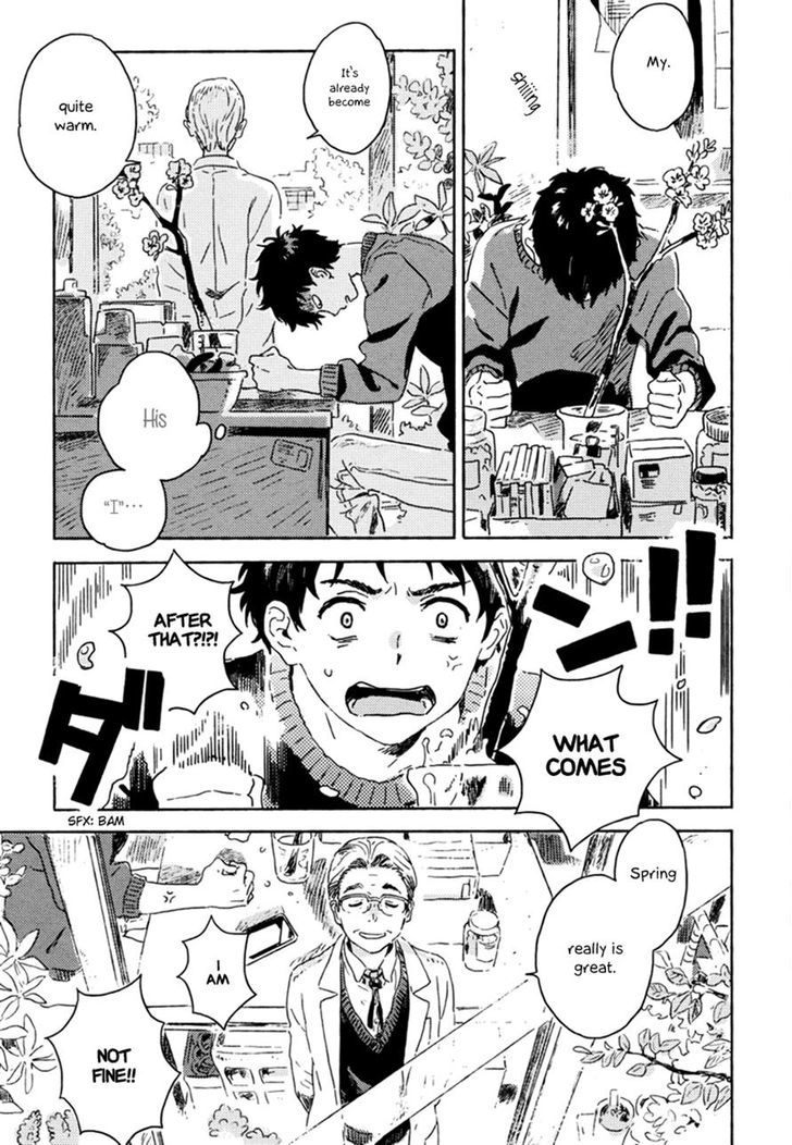 Yuki no Shita no Qualia Chapter 6 page 11 - Chapter 6