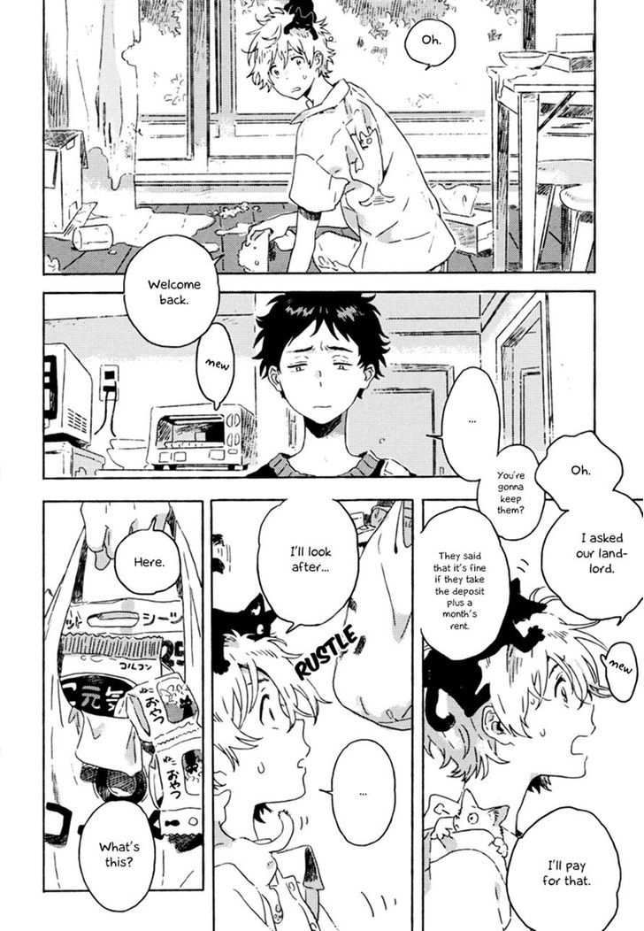 Yuki no Shita no Qualia Chapter 6 page 12 - Chapter 6