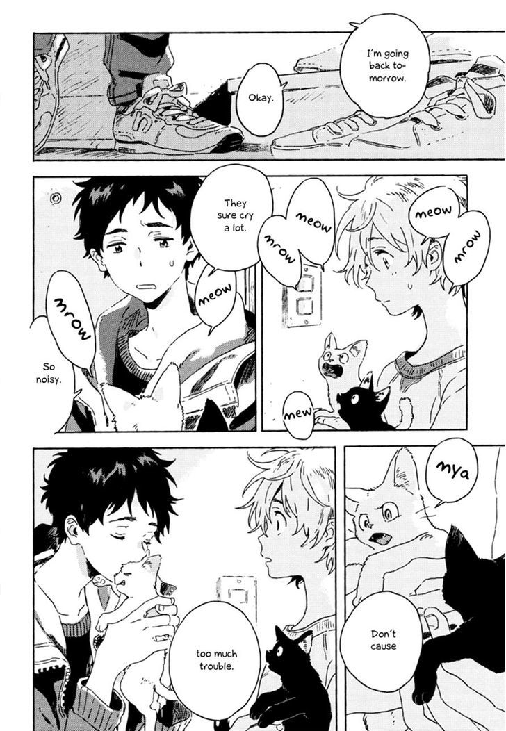 Yuki no Shita no Qualia Chapter 6 page 14 - Chapter 6