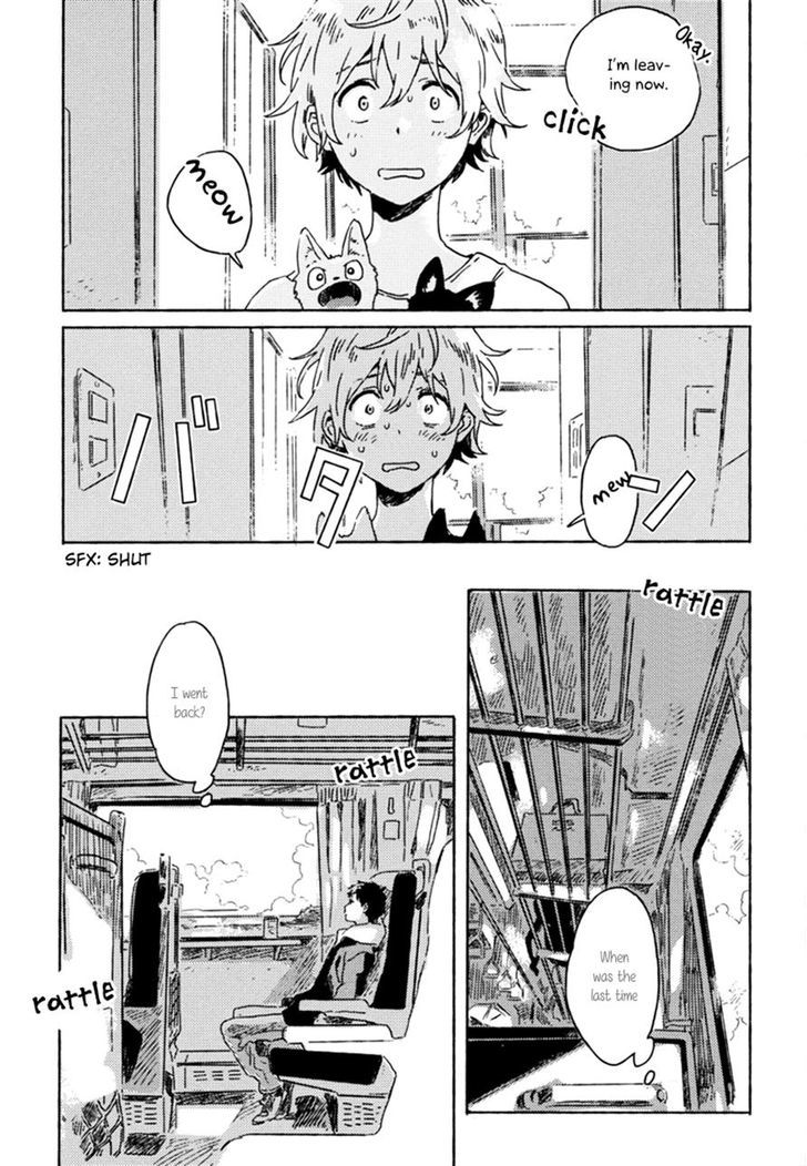 Yuki no Shita no Qualia Chapter 6 page 15 - Chapter 6