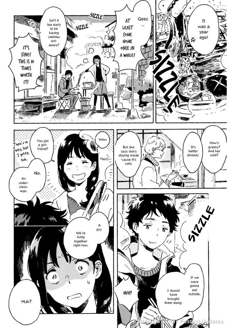 Yuki no Shita no Qualia Chapter 6 page 16 - Chapter 6