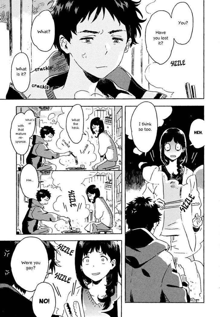 Yuki no Shita no Qualia Chapter 6 page 17 - Chapter 6