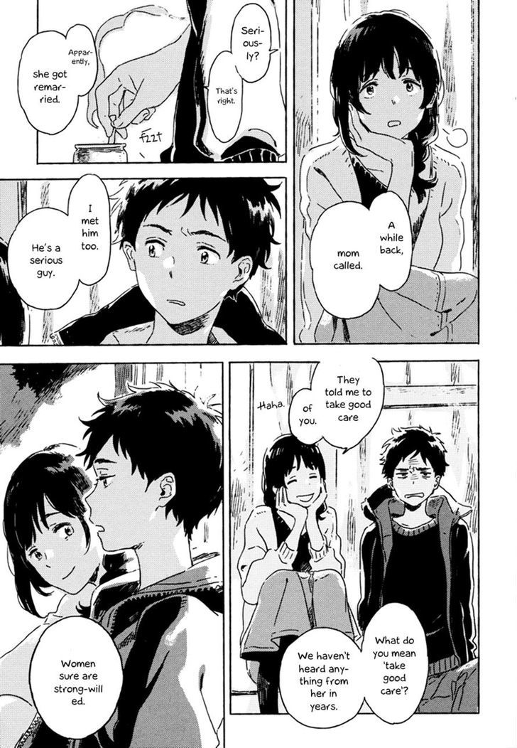 Yuki no Shita no Qualia Chapter 6 page 19 - Chapter 6