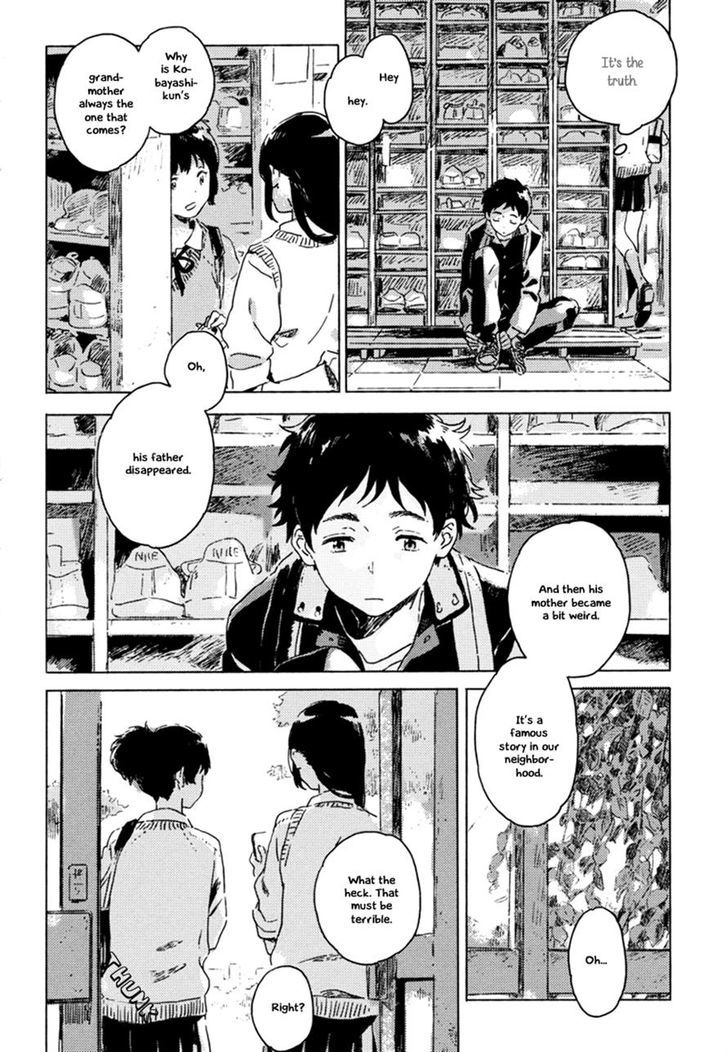 Yuki no Shita no Qualia Chapter 6 page 2 - Chapter 6