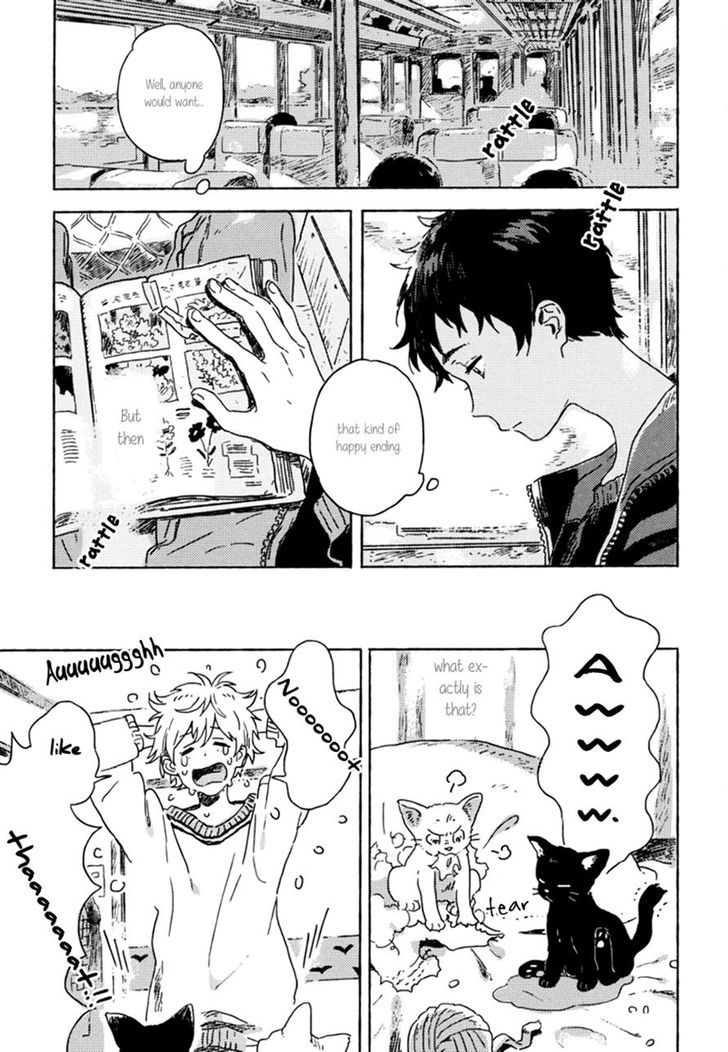 Yuki no Shita no Qualia Chapter 6 page 23 - Chapter 6