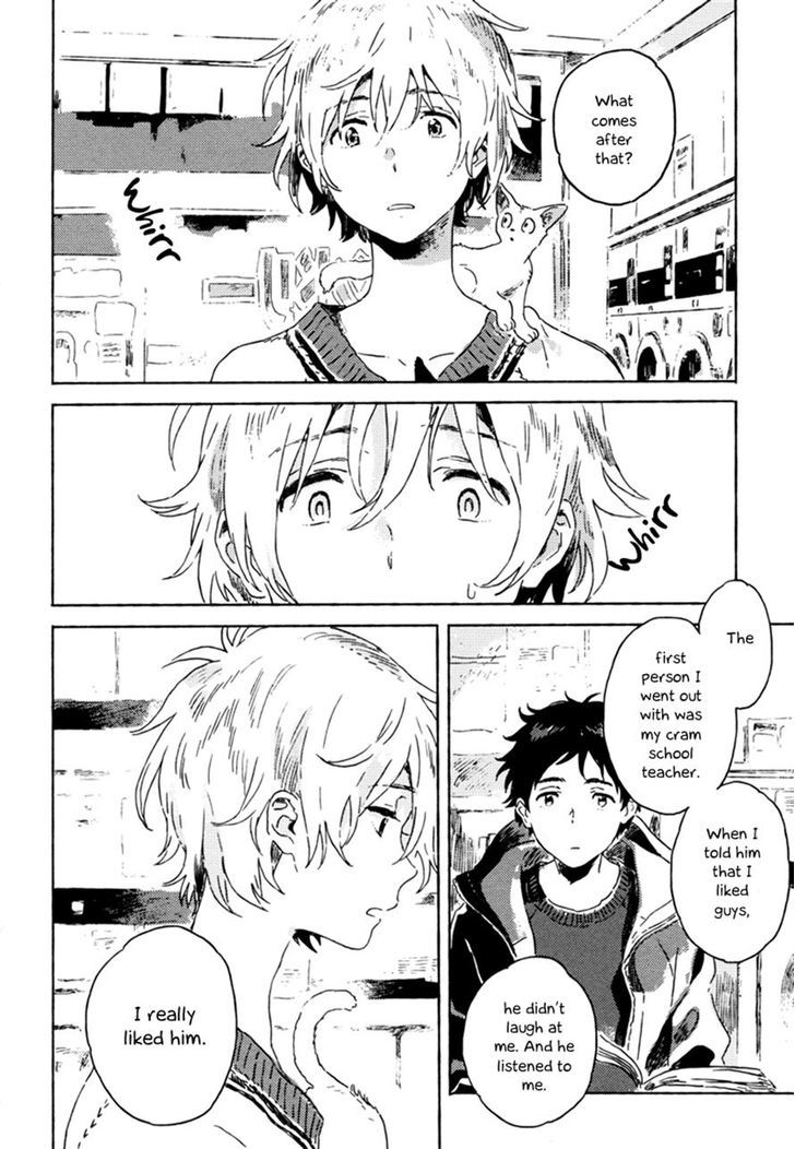 Yuki no Shita no Qualia Chapter 6 page 26 - Chapter 6