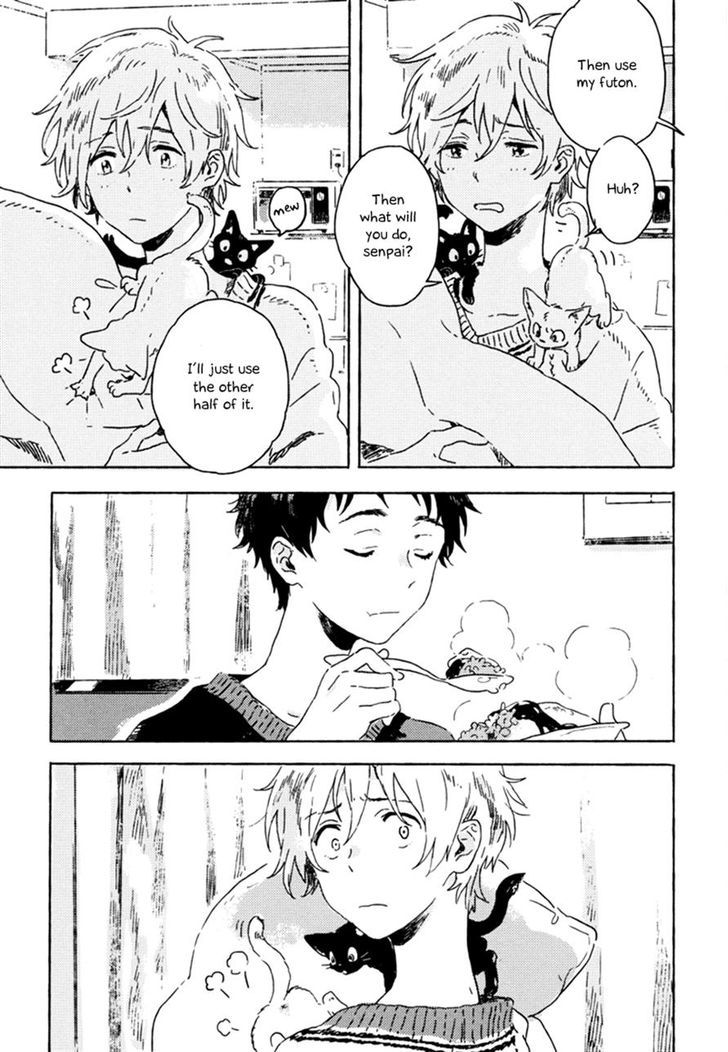 Yuki no Shita no Qualia Chapter 6 page 31 - Chapter 6