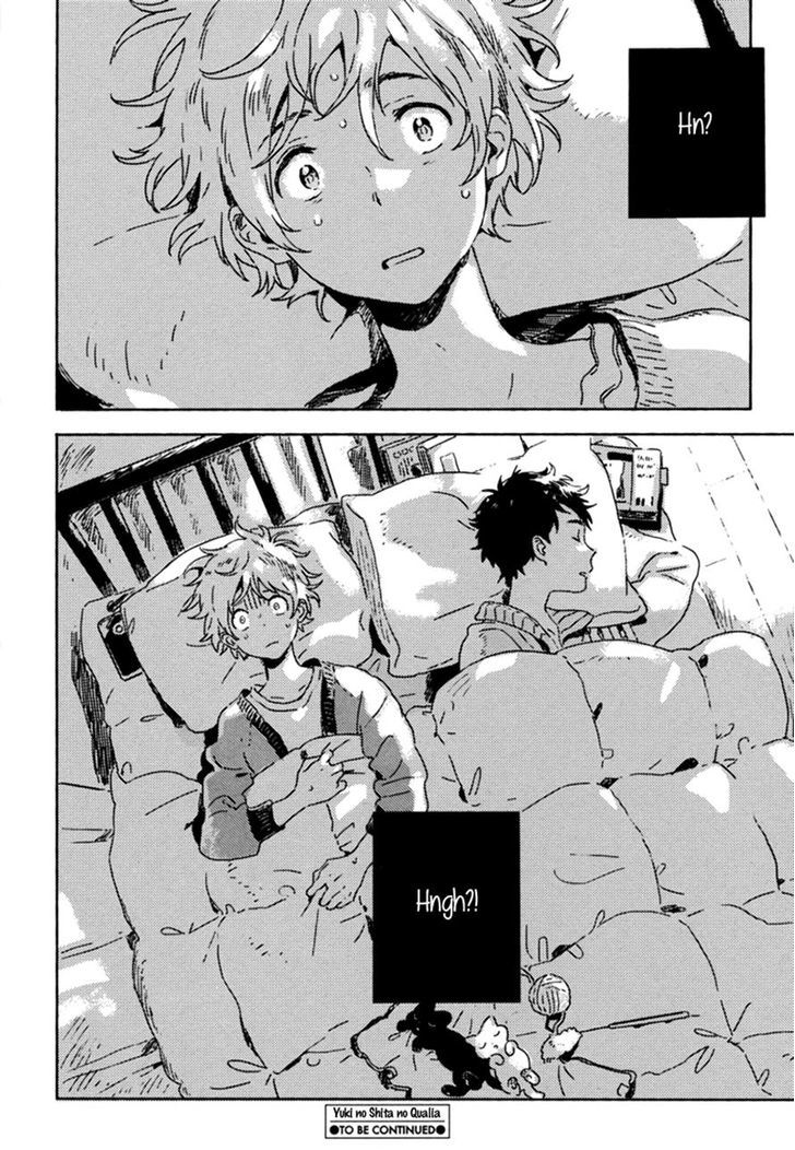 Yuki no Shita no Qualia Chapter 6 page 32 - Chapter 6