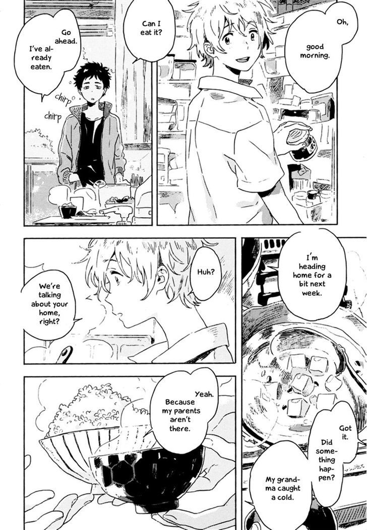 Yuki no Shita no Qualia Chapter 6 page 4 - Chapter 6