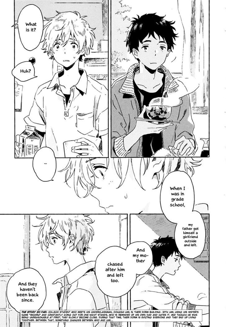 Yuki no Shita no Qualia Chapter 6 page 5 - Chapter 6