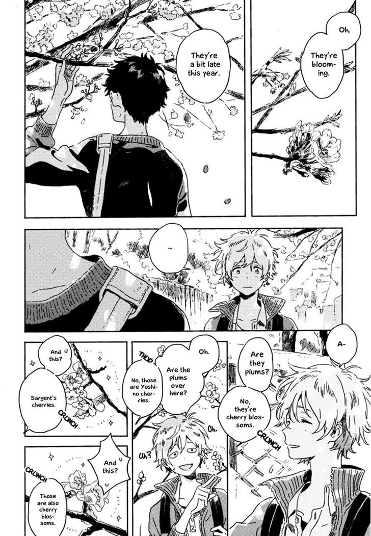 Yuki no Shita no Qualia Chapter 6 page 6 - Chapter 6