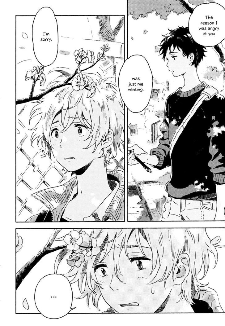 Yuki no Shita no Qualia Chapter 6 page 8 - Chapter 6