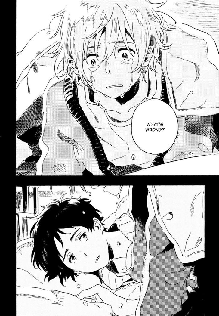 Yuki no Shita no Qualia Chapter 7 page 10 - Chapter 7