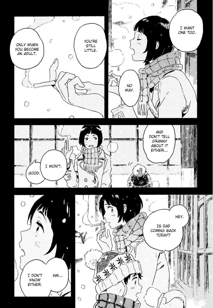 Yuki no Shita no Qualia Chapter 7 page 18 - Chapter 7