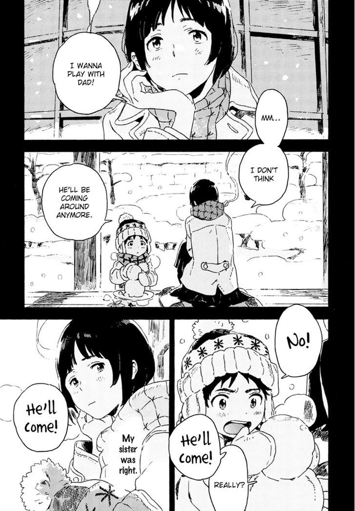 Yuki no Shita no Qualia Chapter 7 page 19 - Chapter 7