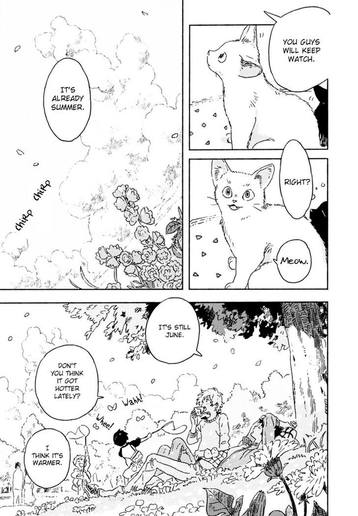 Yuki no Shita no Qualia Chapter 7 page 21 - Chapter 7