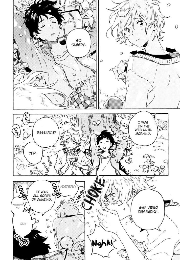 Yuki no Shita no Qualia Chapter 7 page 22 - Chapter 7