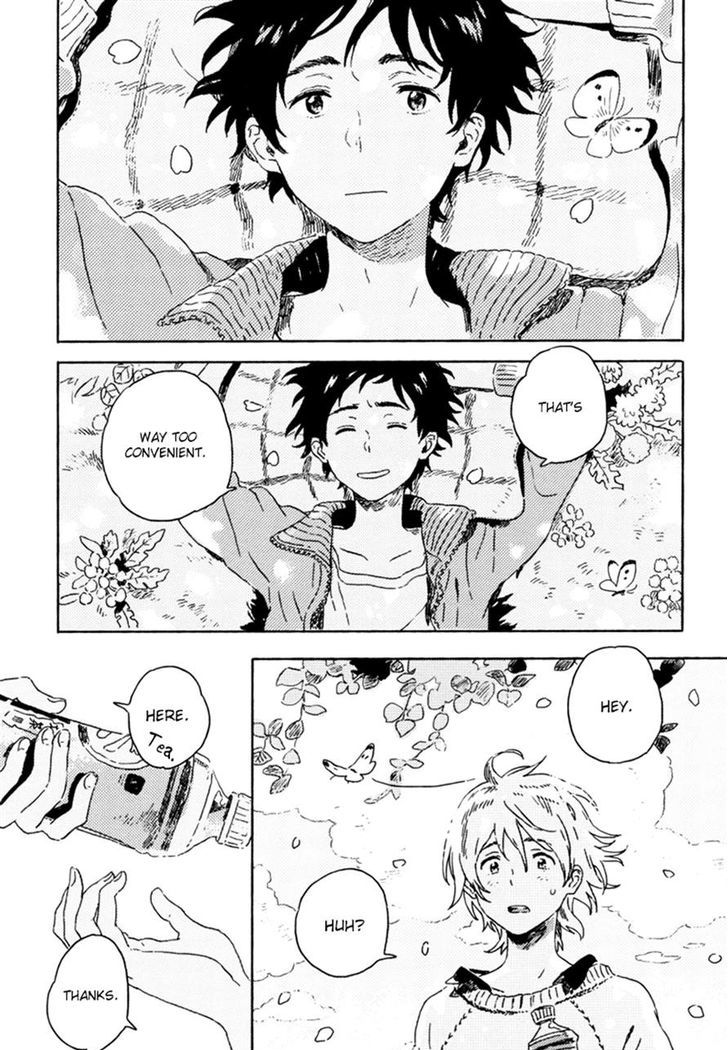 Yuki no Shita no Qualia Chapter 7 page 24 - Chapter 7