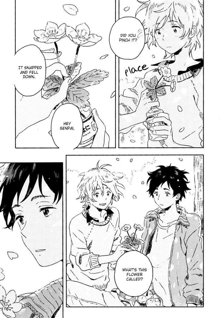 Yuki no Shita no Qualia Chapter 7 page 25 - Chapter 7