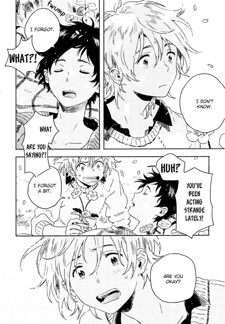 Yuki no Shita no Qualia Chapter 7 page 26 - Chapter 7