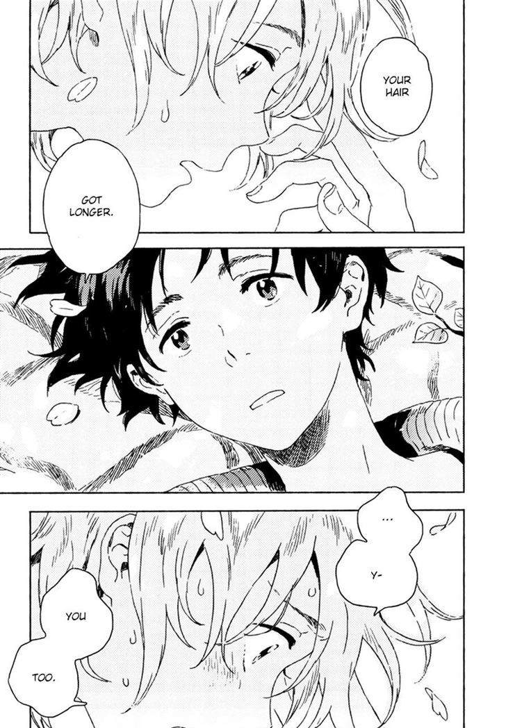 Yuki no Shita no Qualia Chapter 7 page 27 - Chapter 7