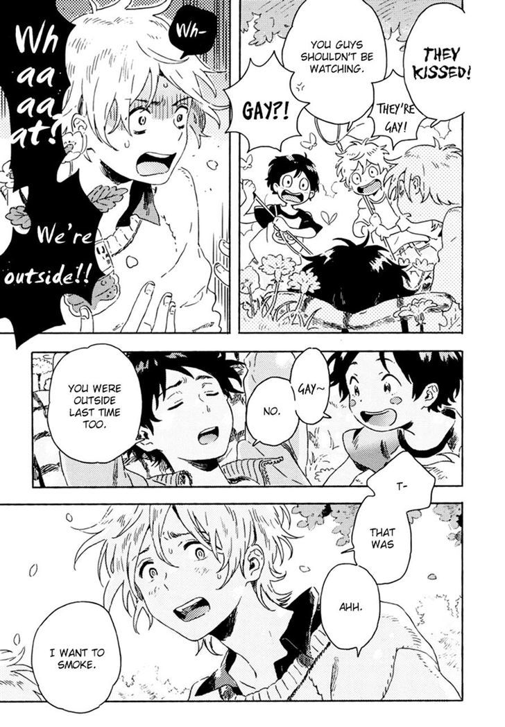 Yuki no Shita no Qualia Chapter 7 page 29 - Chapter 7