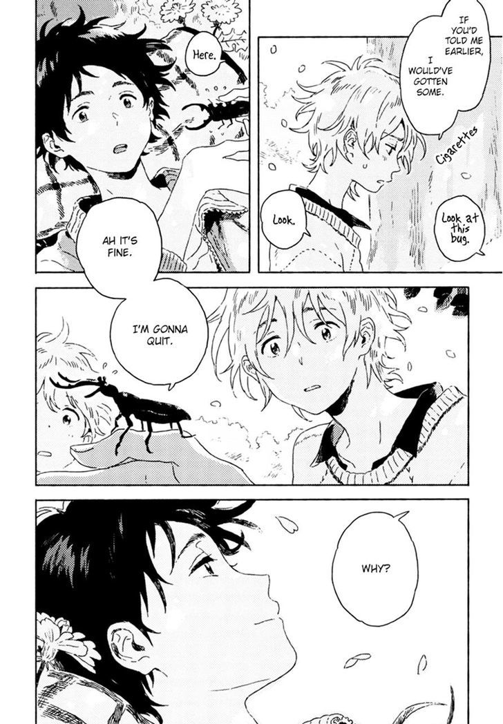 Yuki no Shita no Qualia Chapter 7 page 30 - Chapter 7