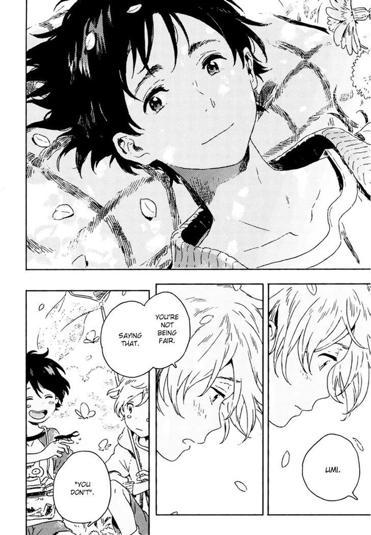 Yuki no Shita no Qualia Chapter 7 page 32 - Chapter 7