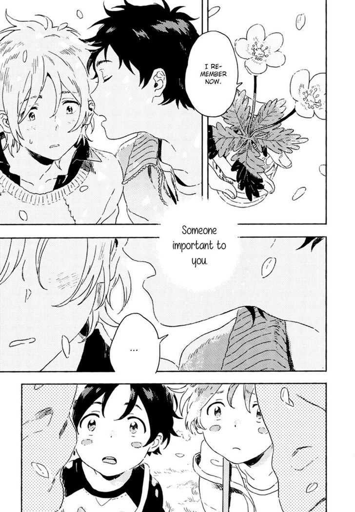 Yuki no Shita no Qualia Chapter 7 page 35 - Chapter 7